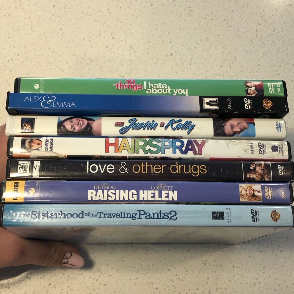 Chick Flick DVD Haul